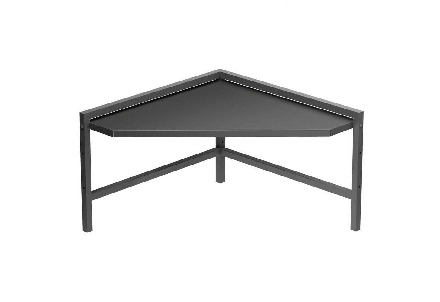 DanDiBo Küchenregal Eckregal Küche Küchenregal Arbeitsplatte 55x55 cm Mikrowellenregal Bild 5