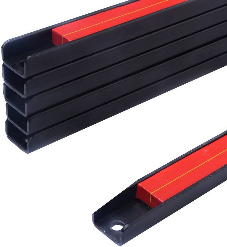COSTWAY Magnet-Werkzeugleiste, 12-tlg., Werkzeughalter 46cm, Magnetleiste