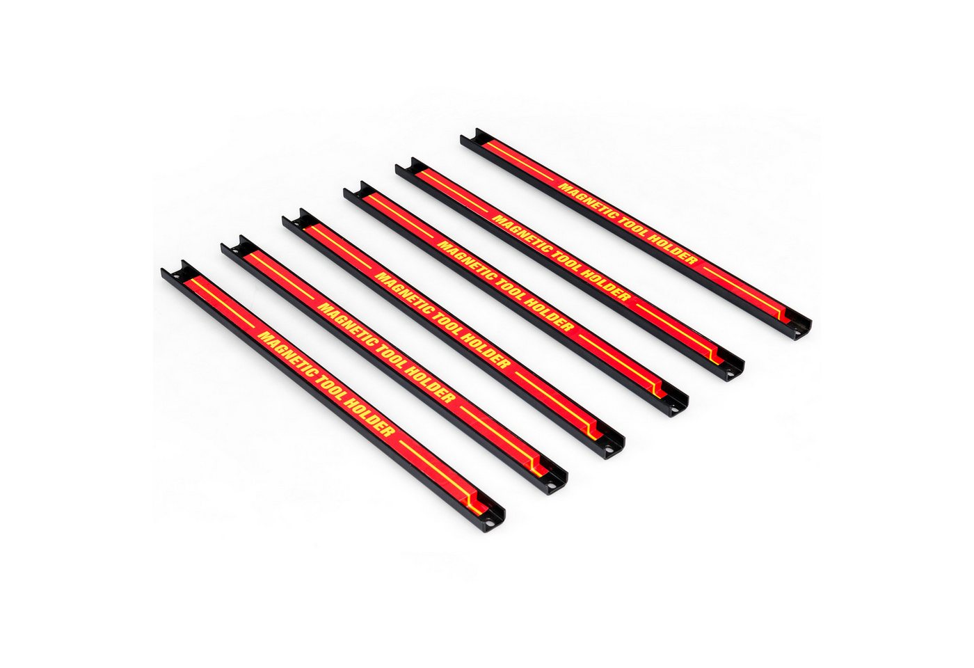 COSTWAY Magnet-Werkzeugleiste, 12-tlg., Werkzeughalter 46cm, Magnetleiste Bild 2