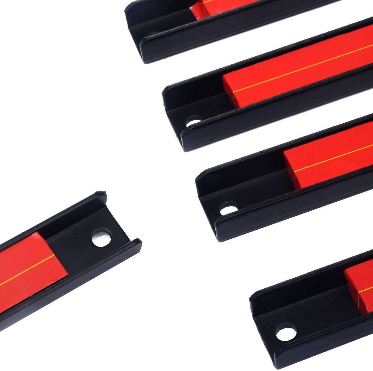 COSTWAY Magnet-Werkzeugleiste, 12-tlg., Werkzeughalter 46cm, Magnetleiste Bild 4