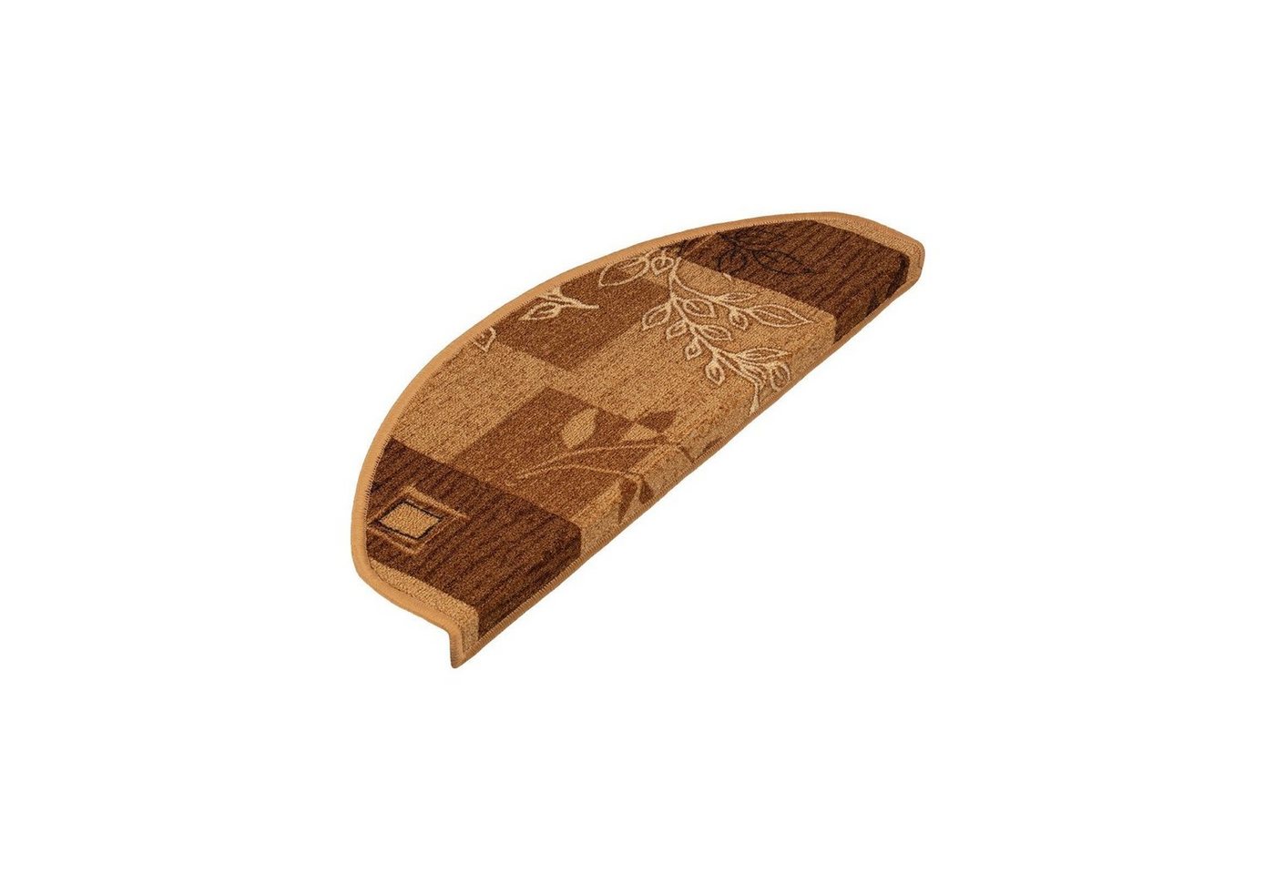 Floordirekt Stufenmatte Akzent, 3 Farben & 2 Größen, Treppenschutz, Halbrund, Höhe: 5 mm