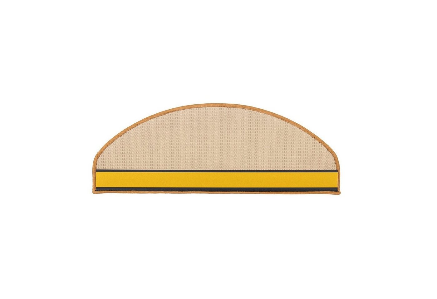 Floordirekt Stufenmatte Akzent, 3 Farben & 2 Größen, Treppenschutz, Halbrund, Höhe: 5 mm Bild 2