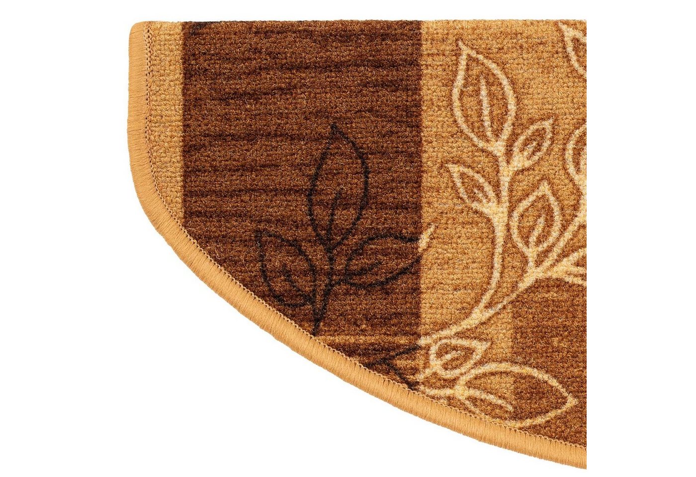 Floordirekt Stufenmatte Akzent, 3 Farben & 2 Größen, Treppenschutz, Halbrund, Höhe: 5 mm Bild 5