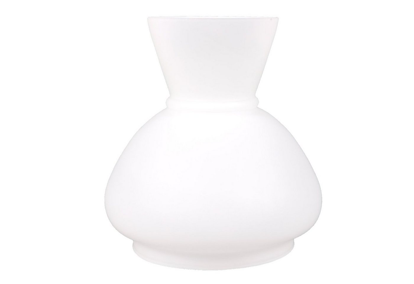 Home4Living Lampenschirm Lampenglas Ersatzglas opal,weiß matt Ø 110mm Petroleumglas, Dekorativ