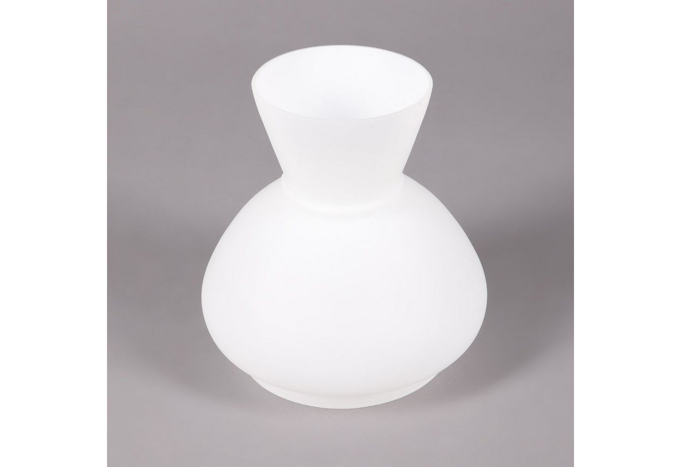 Home4Living Lampenschirm Lampenglas Ersatzglas opal,weiß matt Ø 110mm Petroleumglas, Dekorativ Bild 2