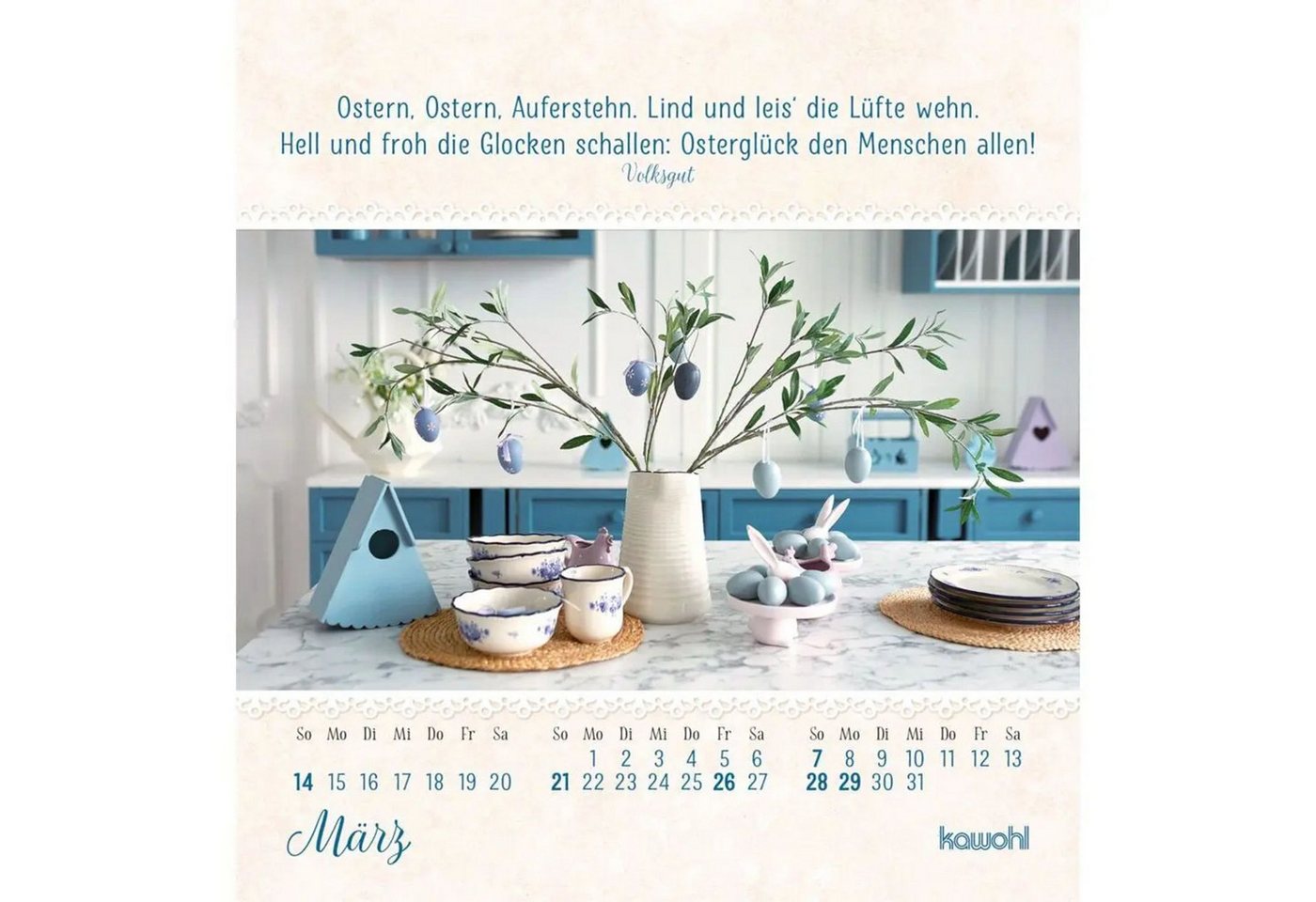 Tischkalender Von Herzen ein gutes Jahr 2027