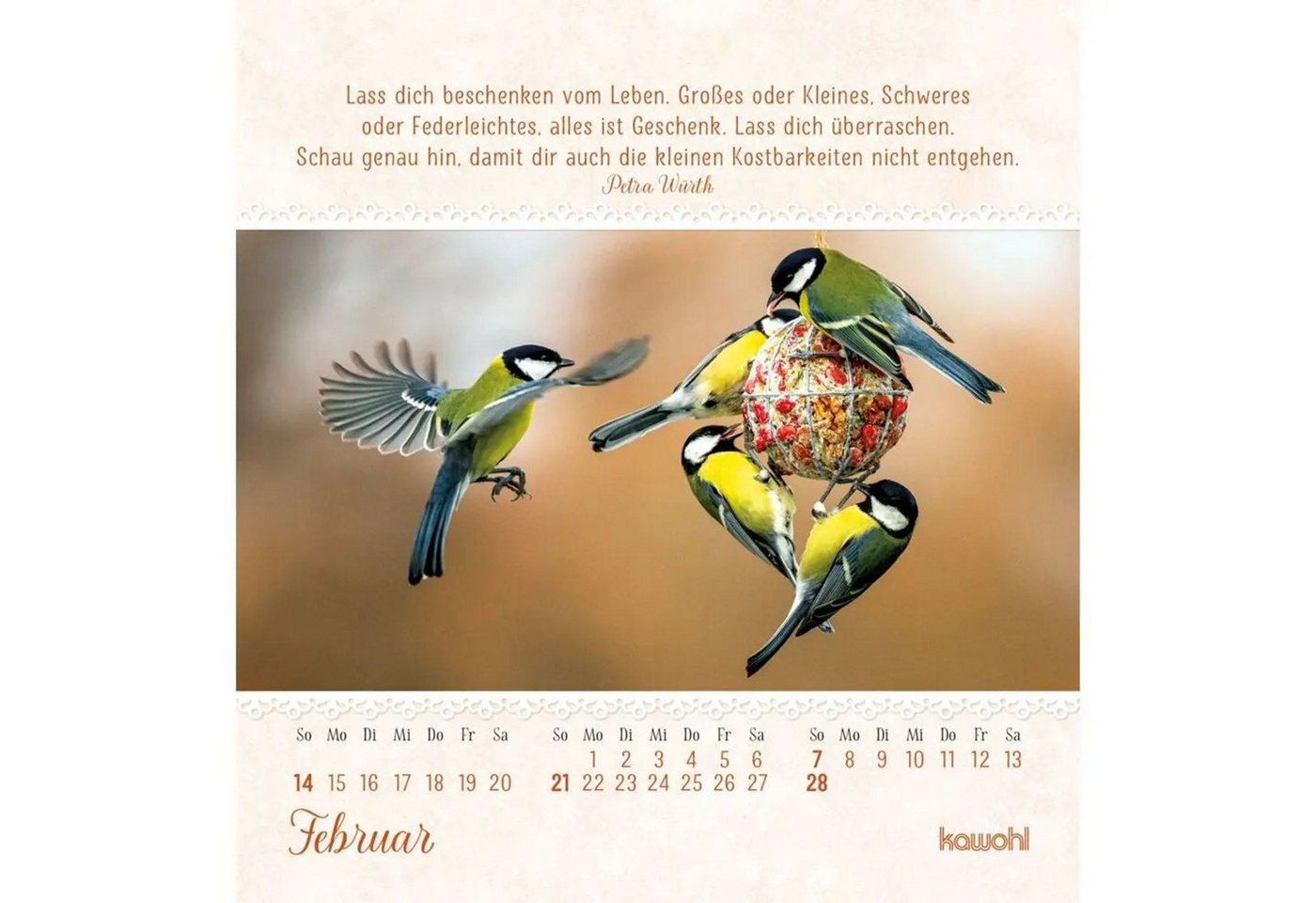 Tischkalender Von Herzen ein gutes Jahr 2027 Bild 4