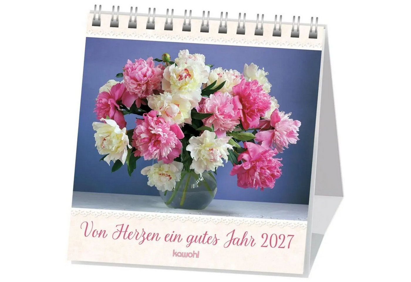 Tischkalender Von Herzen ein gutes Jahr 2027 Bild 5