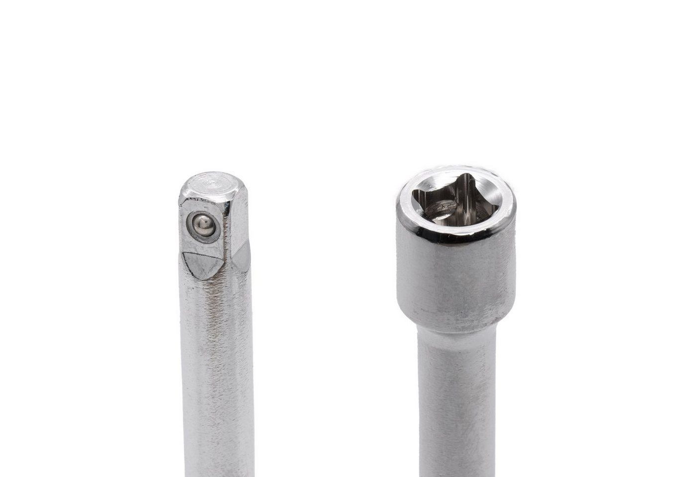 BENSON Bit-Set Steckschlüssel Verlängerung 1/4" Stecknuss Knarren, Adapter, 75-225mm, Set, 3tlg, TOP Bild 3