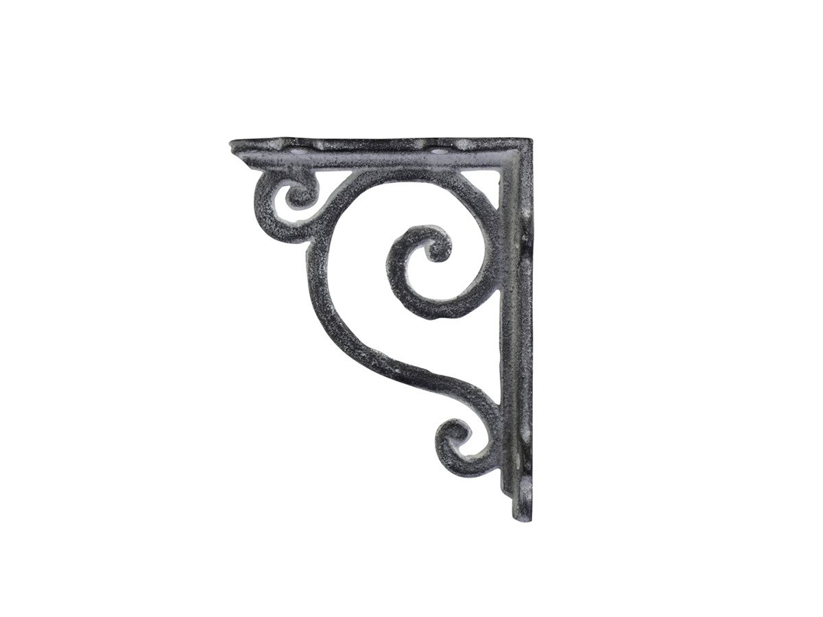 Chic Antique Wandregalhalter Regalwinkel Gusseisen Wandkonsole Wandregalträger Regalträger Träger