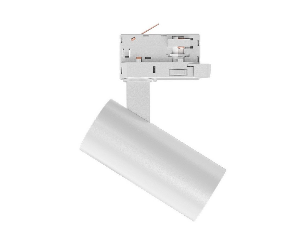 Braytron Schienensystem-Leuchten 3-Phasen LED-Schienenstrahler 15W mit 3-CCT Farbtemperatur, LED fest integriert, Neutralweiß, Kaltweiß, Warmweiß, Schwenkbar, Drehbar, 3CCT