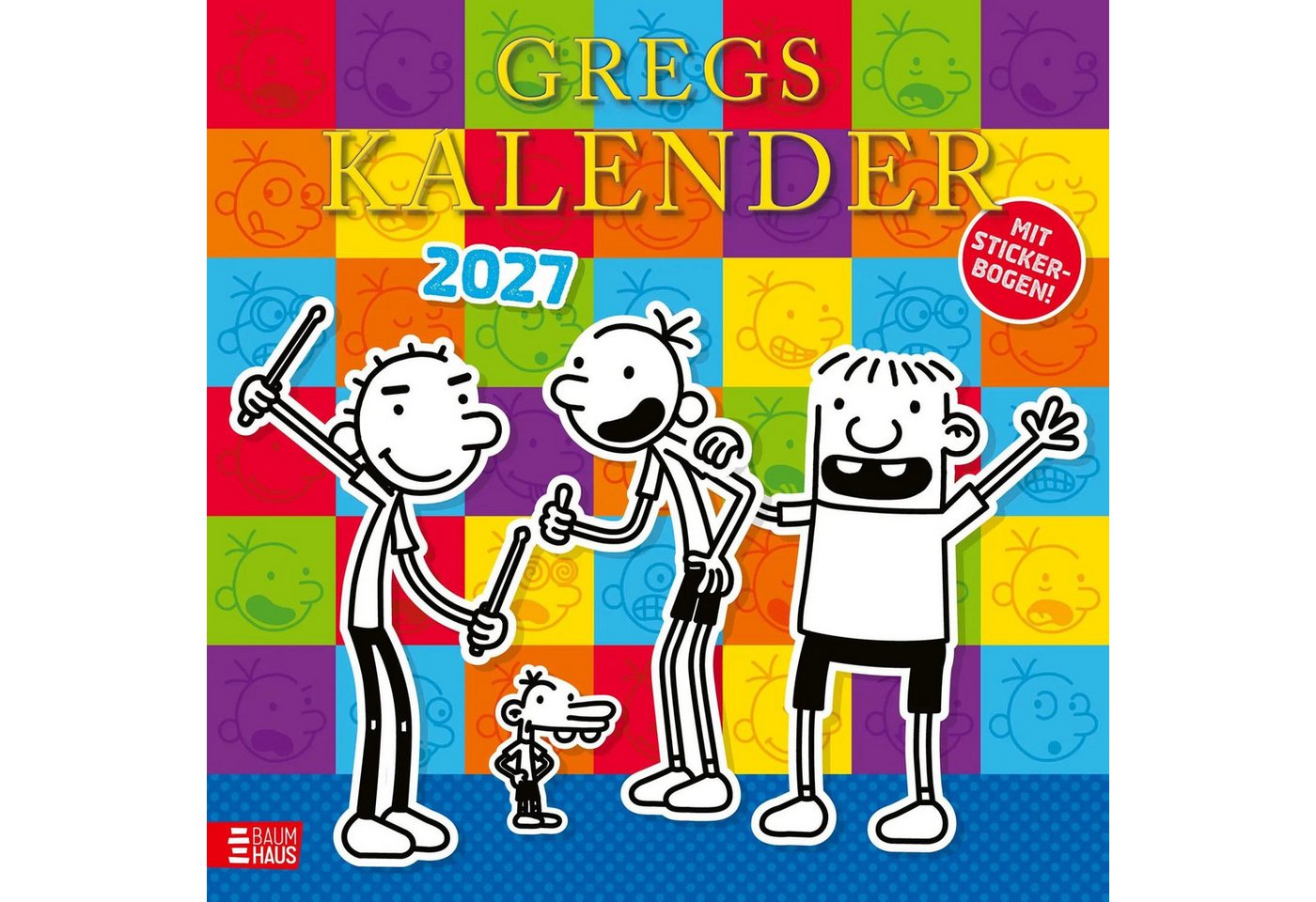 Baumhaus Verlag Wandkalender Gregs Kalender 2027 Bild 5