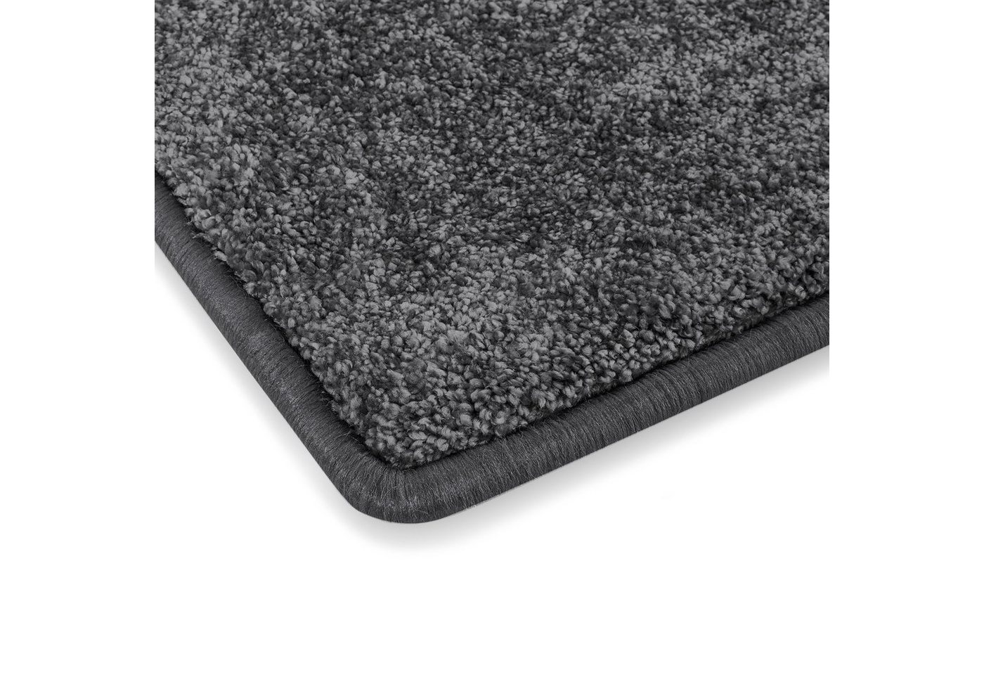 Kubus Veloursteppich Marseille, Höhe: 13 mm, Extra flauschig