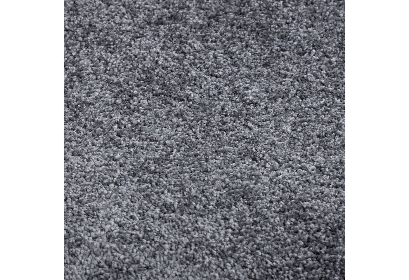 Kubus Veloursteppich Marseille, Höhe: 13 mm, Extra flauschig Bild 3