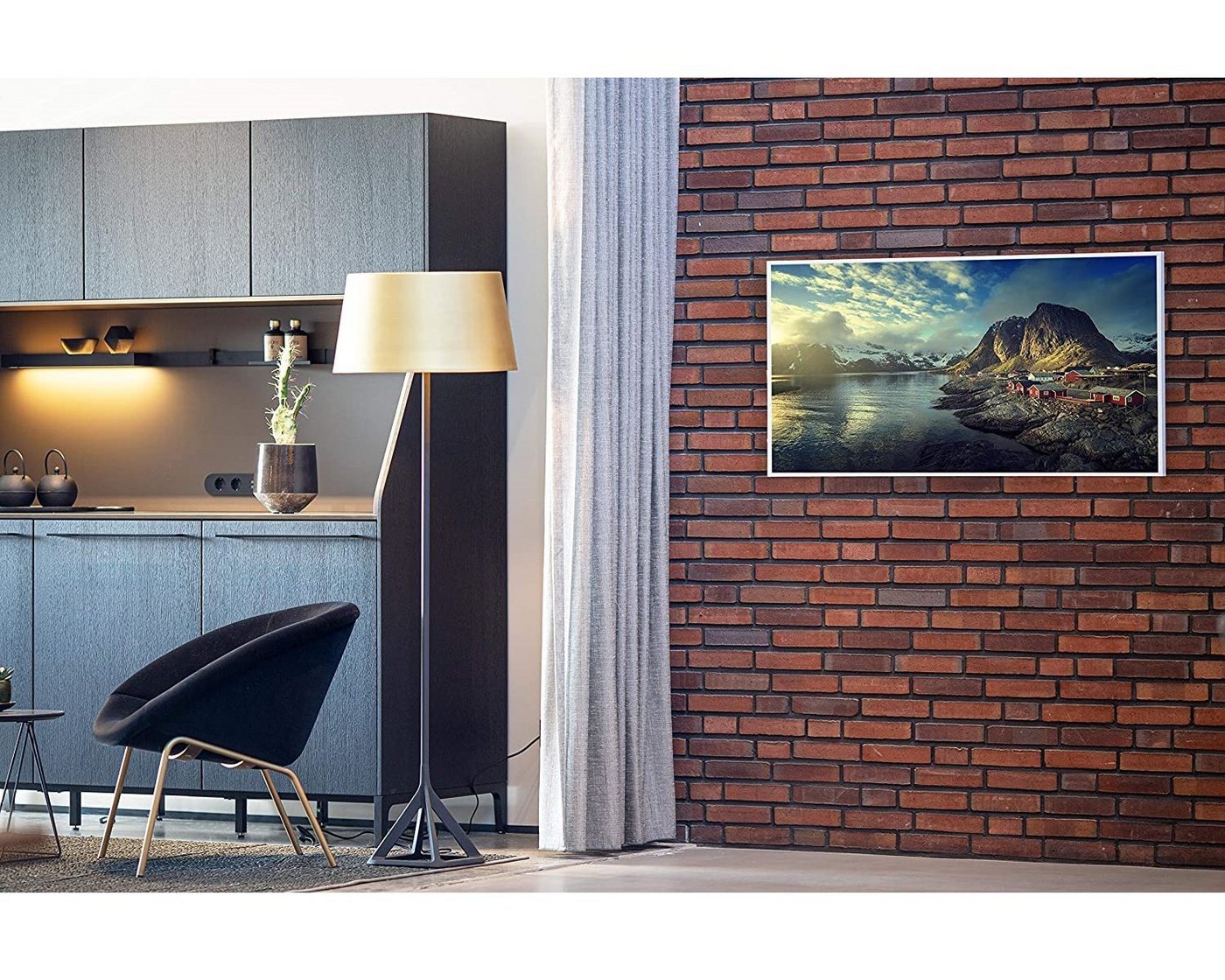 Könighaus Infrarotheizung Bild-Serie 800W, Made in Germany, sehr angenehme Strahlungswärme