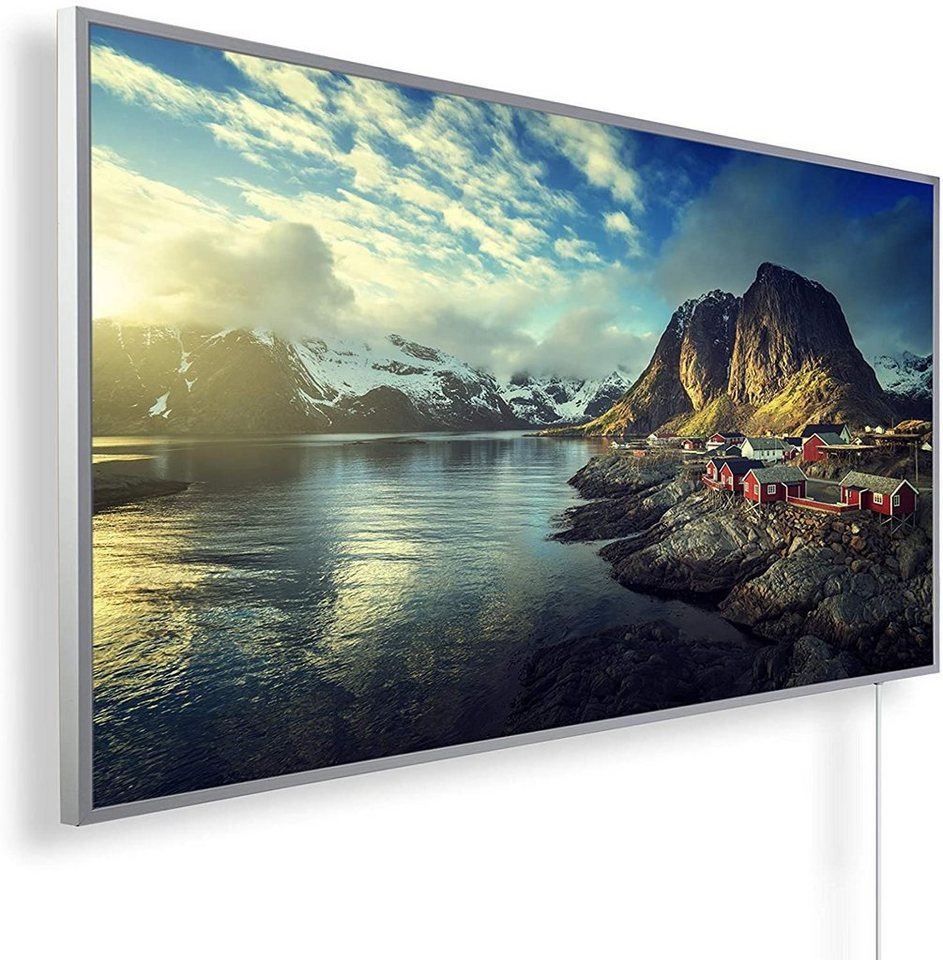 Könighaus Infrarotheizung Bild-Serie 800W, Made in Germany, sehr angenehme Strahlungswärme Bild 2