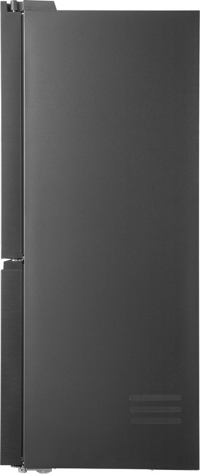 Midea Multi Door ECO MASTER MDRM671EIA45, 178,8 cm hoch, 83,3 cm breit, MultiAirFlow & TotalNoFrost: kein Abtauen und optimale Luftzirkulation