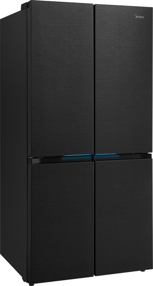 Midea Multi Door ECO MASTER MDRM671EIA45, 178,8 cm hoch, 83,3 cm breit, MultiAirFlow & TotalNoFrost: kein Abtauen und optimale Luftzirkulation Bild 3