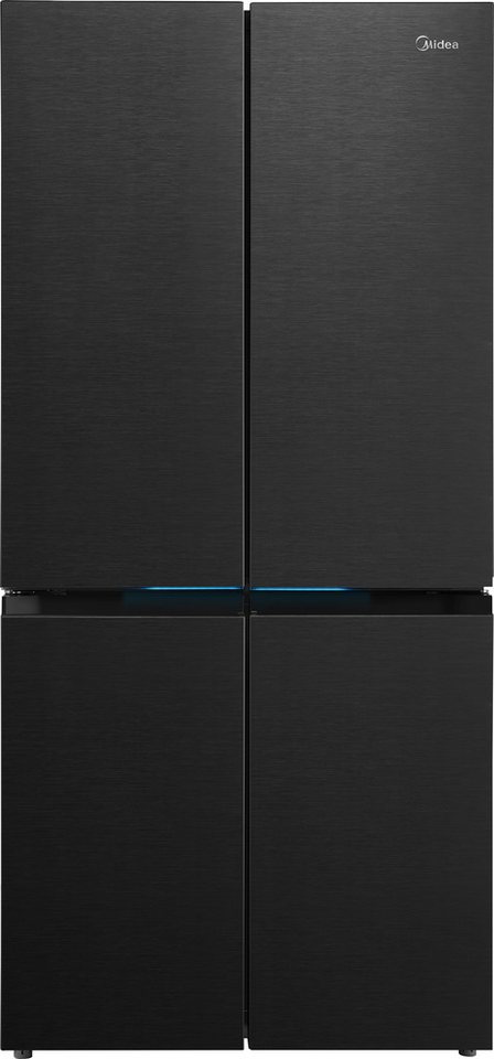 Midea Multi Door ECO MASTER MDRM671EIA45, 178,8 cm hoch, 83,3 cm breit, MultiAirFlow & TotalNoFrost: kein Abtauen und optimale Luftzirkulation Bild 4