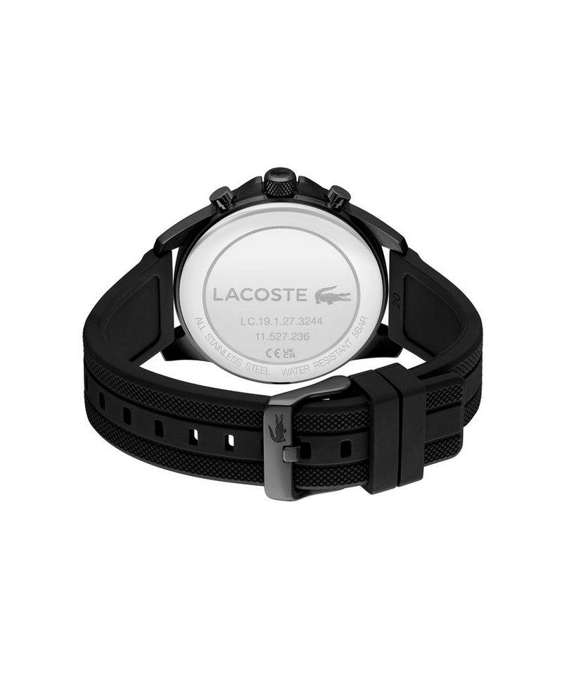 Lacoste Multifunktionsuhr ARTHOR 2011537, Quarzuhr, Armbanduhr, Herrenuhr, Silikonarmband, analog Bild 5