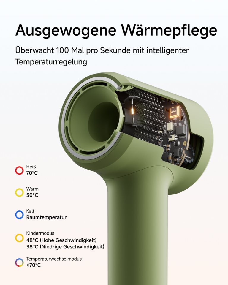 laifen Haartrockner Laifen Air Pro Hochgeschwindigkeits-Haartrockner Bild 2