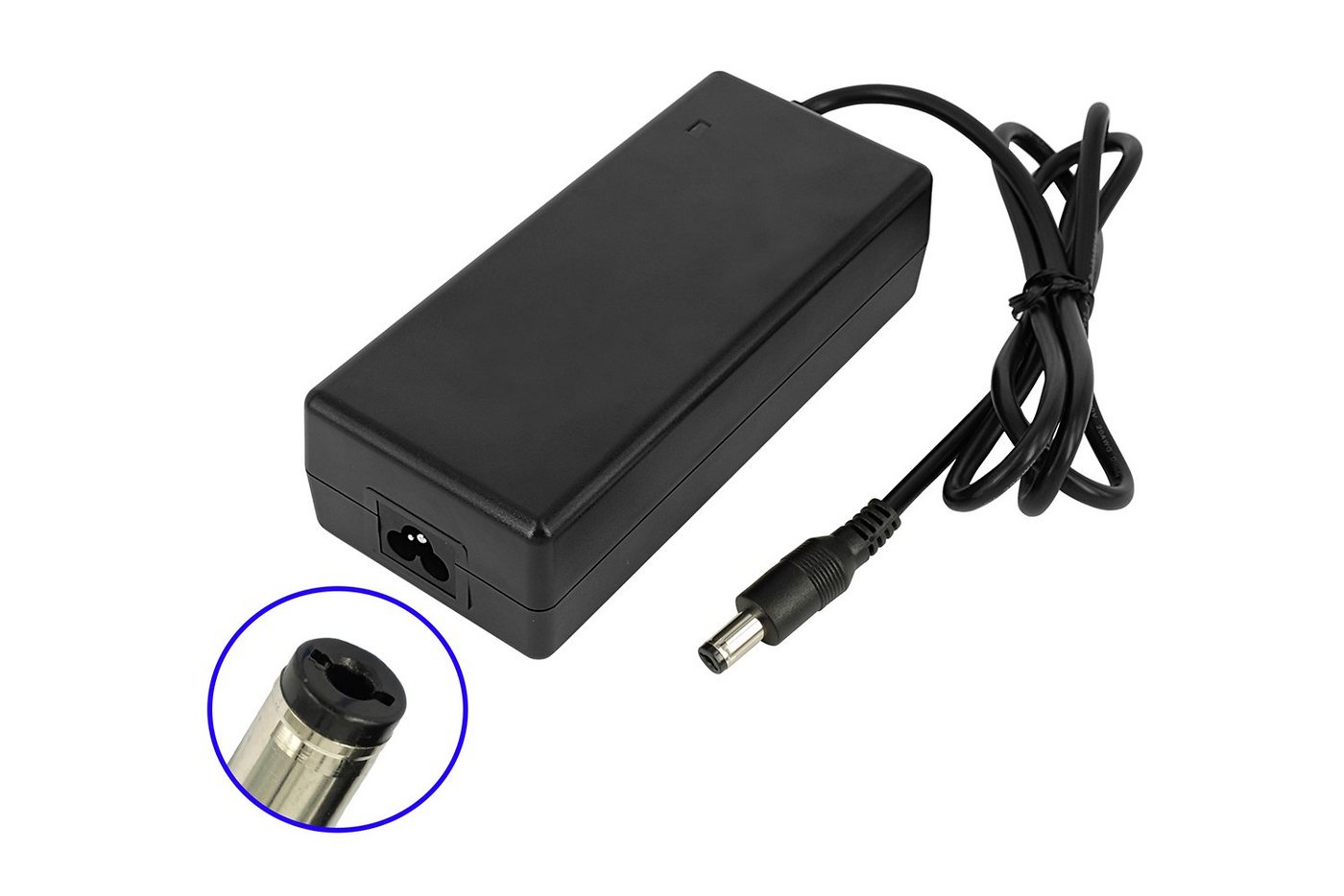 PowerSmart CFF161040E.001 Batterie-Ladegerät (4A 36V für Elektrofahrrad Prophete Alu-Trekking-Fahrrad 28" AEG Entdecker Sport)