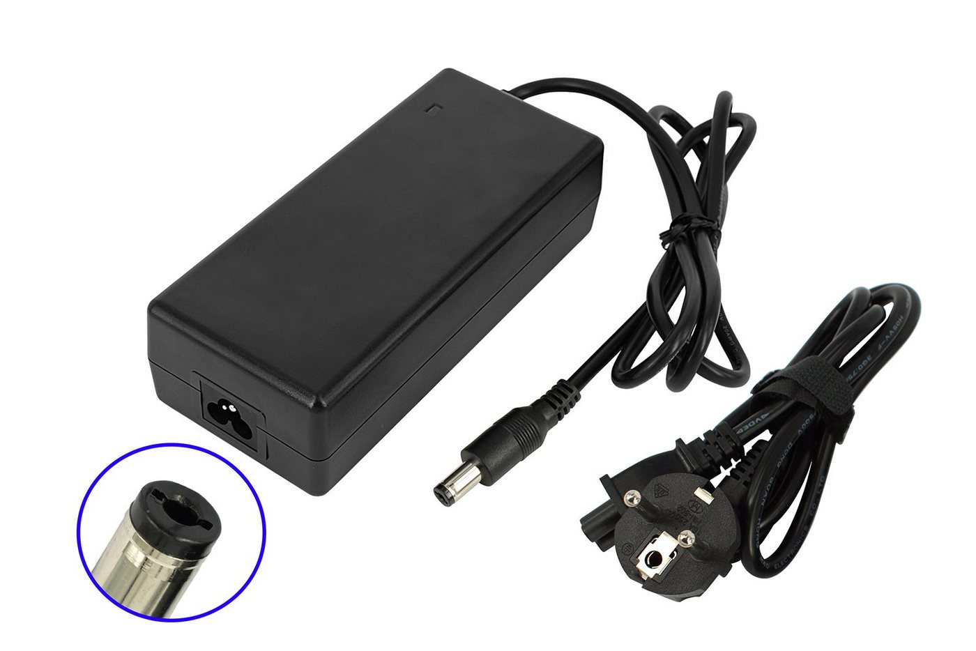 PowerSmart CFF161040E.001 Batterie-Ladegerät (4A 36V für Elektrofahrrad Prophete Alu-Trekking-Fahrrad 28" AEG Entdecker Sport) Bild 3