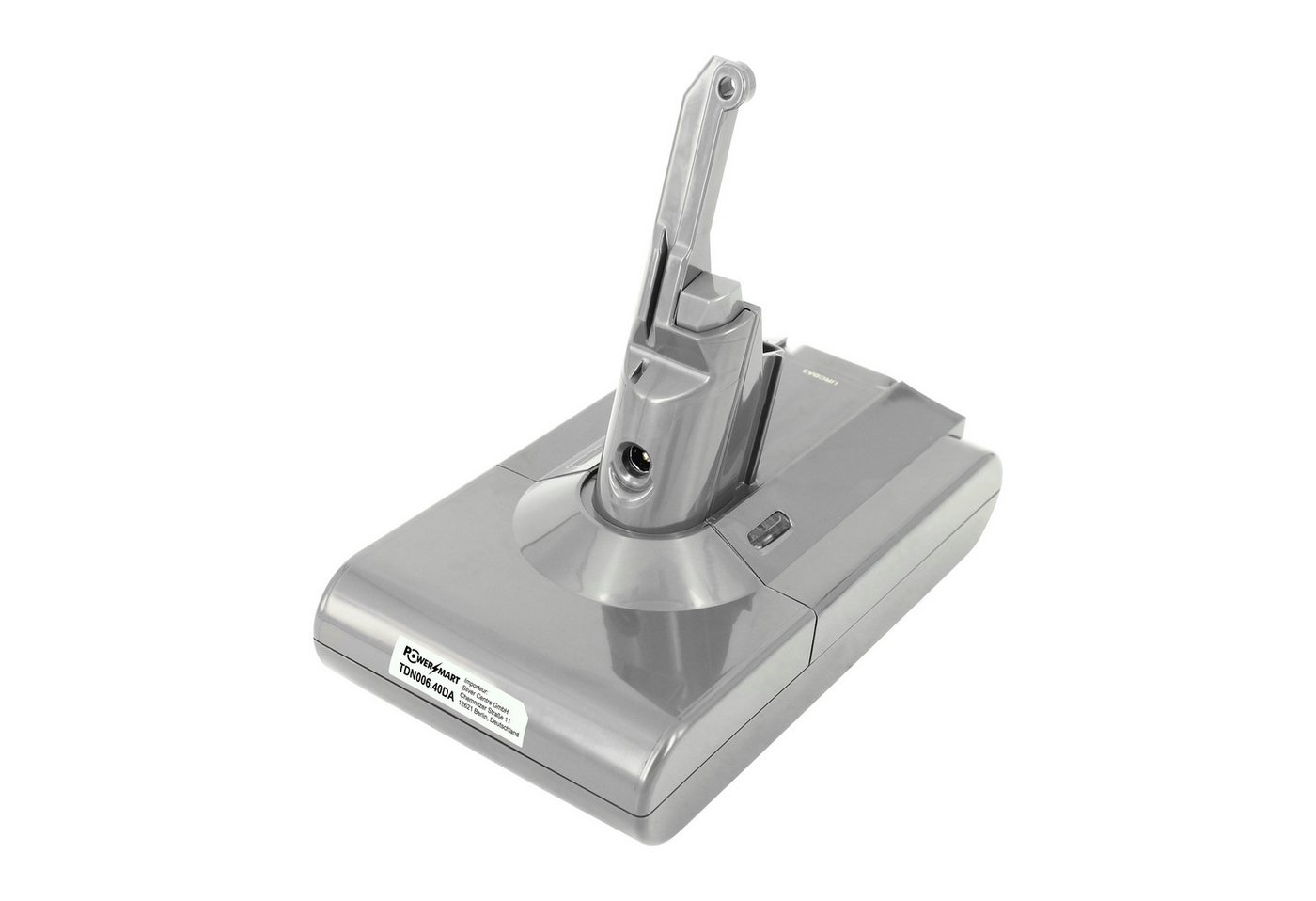 PowerSmart TDN006.40DA Staubsauger-Akku für Dyson V8 SV10, Dyson V8 Total Clean, Dyson V8 Trigger Li-ion 3900 mAh (21,6 V) Bild 4