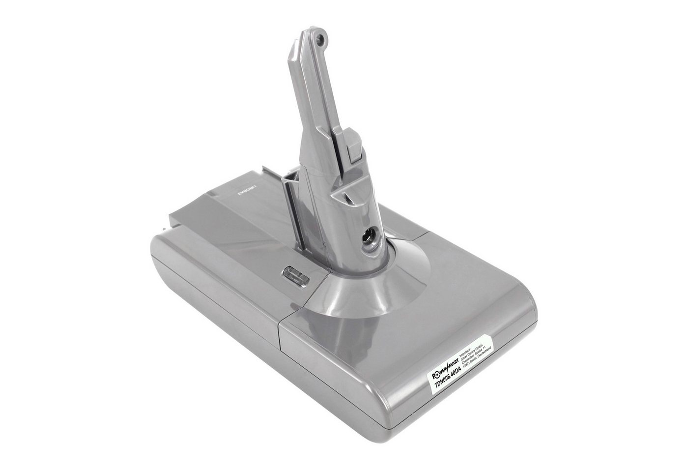 PowerSmart TDN006.40DA Staubsauger-Akku für Dyson V8 SV10, Dyson V8 Total Clean, Dyson V8 Trigger Li-ion 3900 mAh (21,6 V) Bild 5
