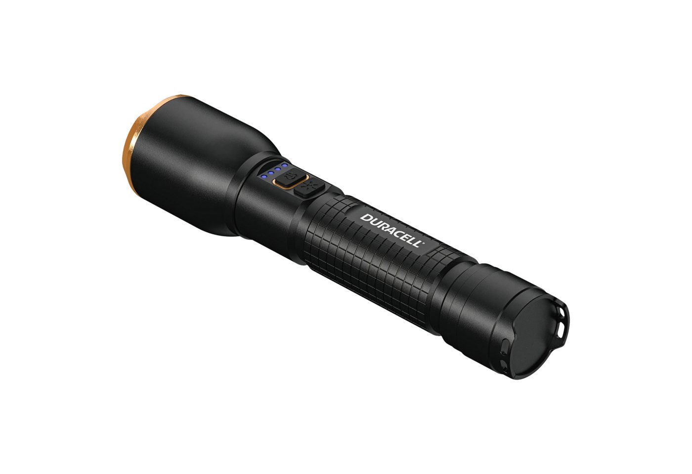 Duracell LED Taschenlampe DF3000R, aufladbar USB-C in & out Bild 4