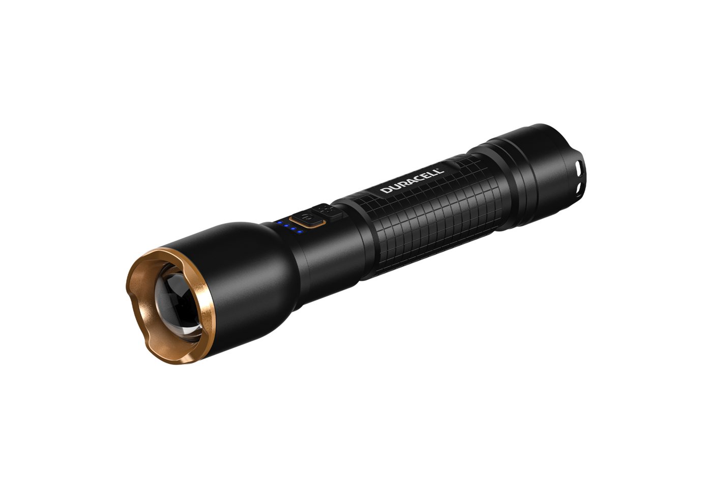 Duracell LED Taschenlampe DF3000R, aufladbar USB-C in & out Bild 5