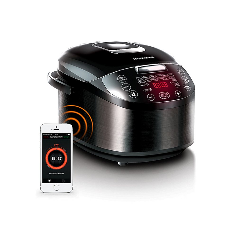 Redmond Multikocher SkyCooker RMC-M800S RU 5 L 900 W 48 Programme Bluetooth Keramik, 900 W