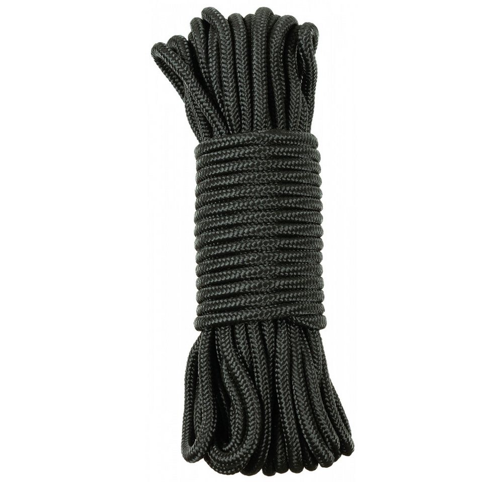MFH Seil Seil schwarz 15 Meter Polypropylen Seil