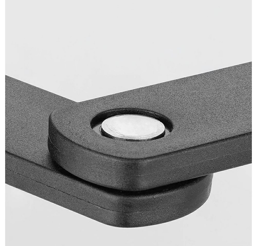 ROCKBROS Faltschloss Fahrradschloss Fingerabdruckschloss Gliederschloss (Spar-Set, 1-tlg., 90 cm faltbar), Fingerabdruck, Bluetooth-App, Schlüssel, Manganstahl