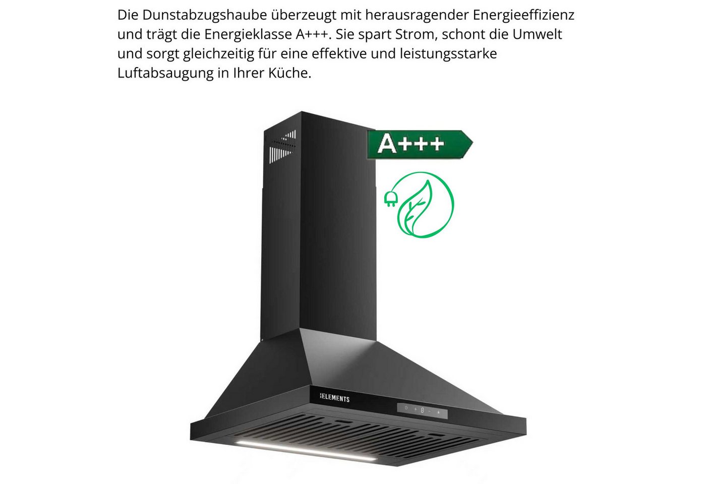 KB Elements Backofen-Set Einbaubackofen 60 cm mit Gaskochfeld 4 Flammig, Steam Clean, Air Fry, Steam Clean, 8 kW Gaskochfeld, Edelstahl 304 Bild 4