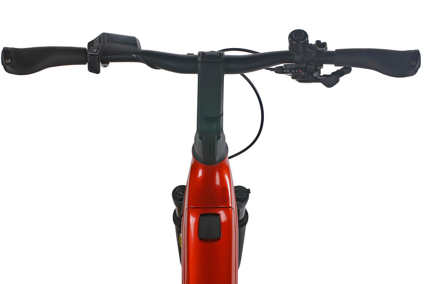 KTM E-Bike KTM Macina Tour CX 830 800 Wh Damen orange 2025, 10 Gang Shimano CUES U6000-11/10 LG shadow+, Kettenschaltung, Bosch Performance Line CX GEN5 smart System Bild 2
