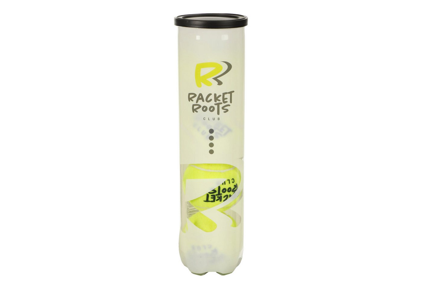 Racket Roots Tennisball Club - 4 Tennisbälle - Innendruckball - (4er Dose) Bild 2