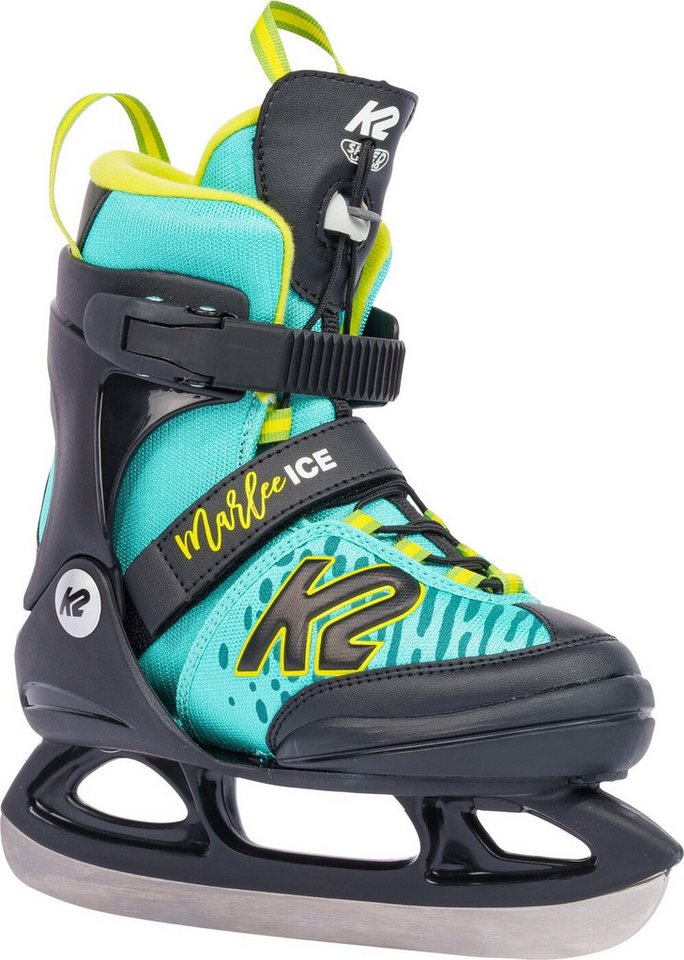 K2 Schlittschuhe Marlee Ice - Kinder Schlittschuhe - türkis/schwarz Bild 2