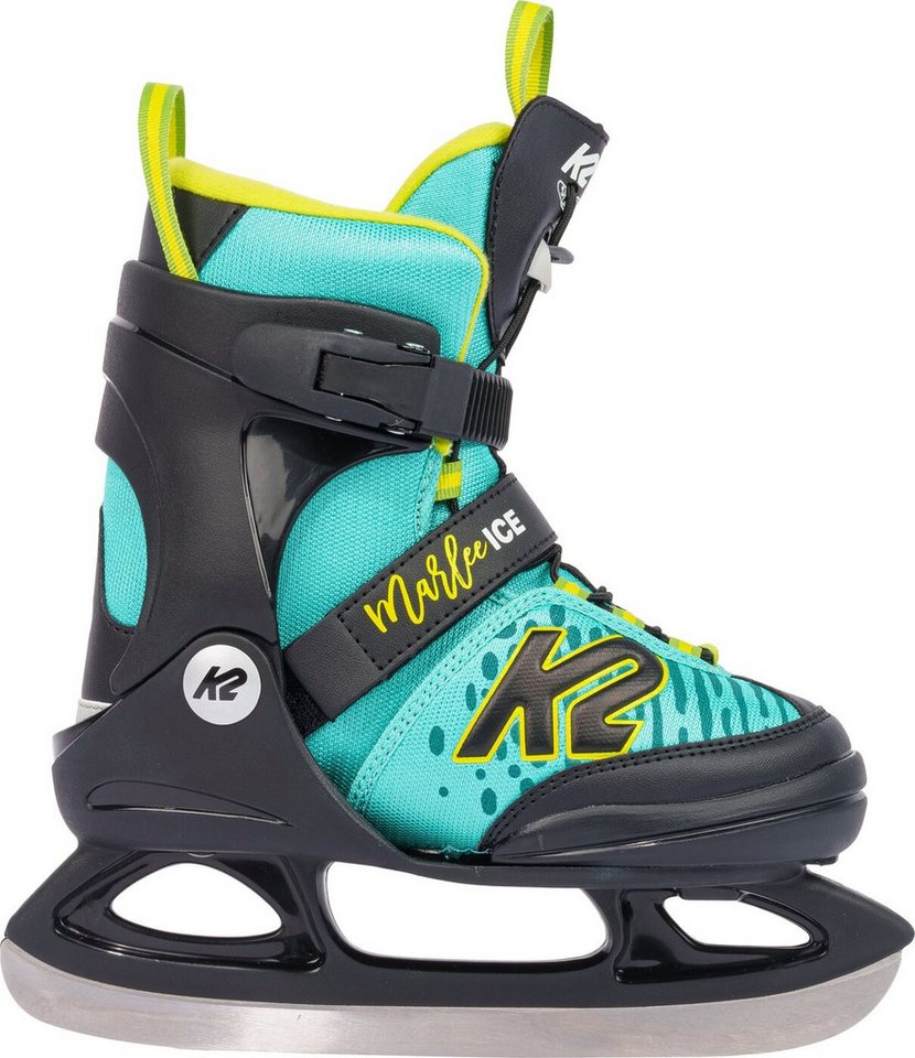 K2 Schlittschuhe Marlee Ice - Kinder Schlittschuhe - türkis/schwarz Bild 3