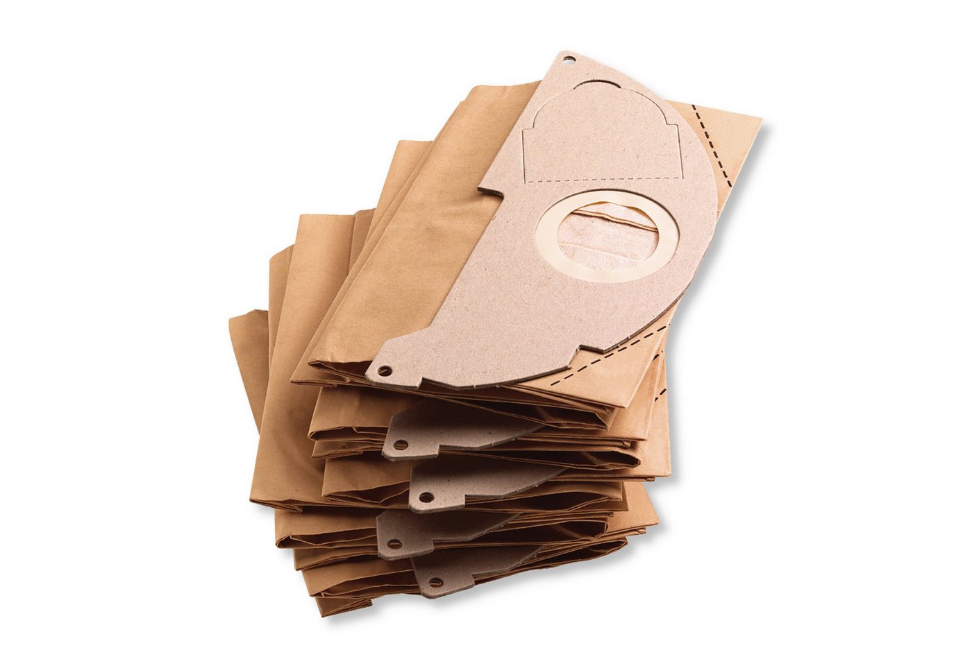 KÄRCHER Staubsaugerbeutel passend für Kärcher MV 2, 5er-Pack Staubbeutel Saugerbeutel, passend für Kärcher, 5 St., Original Kärcher Staubsaugerbeutel
