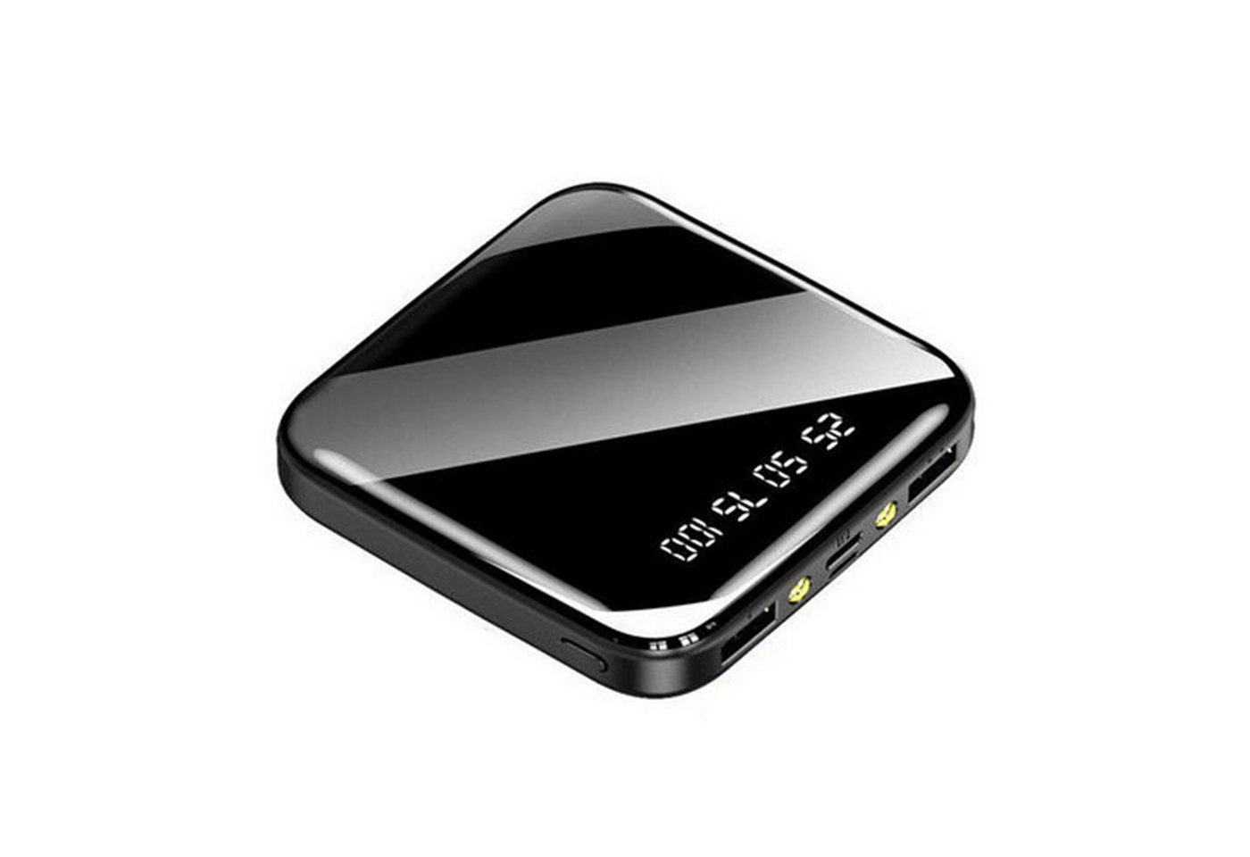 Fyrove Powerbank 10000 mAh, Kabellose Powerstation, Externer Akku Powerbank Powerbank 10000 mAh (3,7 V) Bild 2