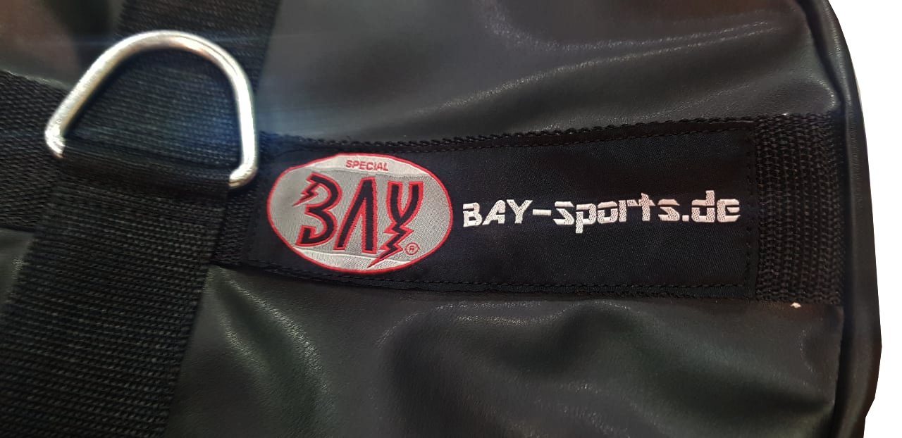BAY-Sports Boxsack Bodenanker Doppelendball Punchingball Speedball Bodenanker schwarz, Befestigung ohne Schrauben Bild 2