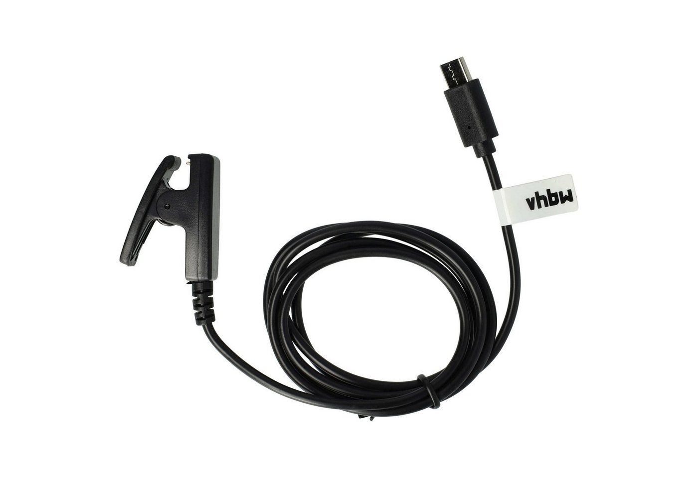 vhbw passend für Garmin Forerunner 35 010-01689-10 Smartwatch Smartwatch-Ladekabel, Praktisches Ladegerät für Ihre Fitness- oder Sportuhr, Passgenau Bild 3