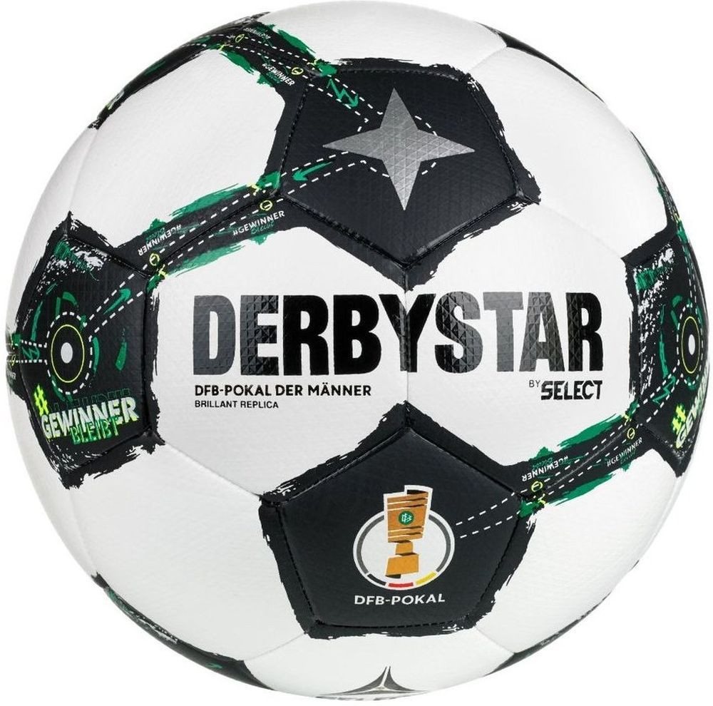 Derbystar Fußball Dfb-Pokal Brillant Replica V25