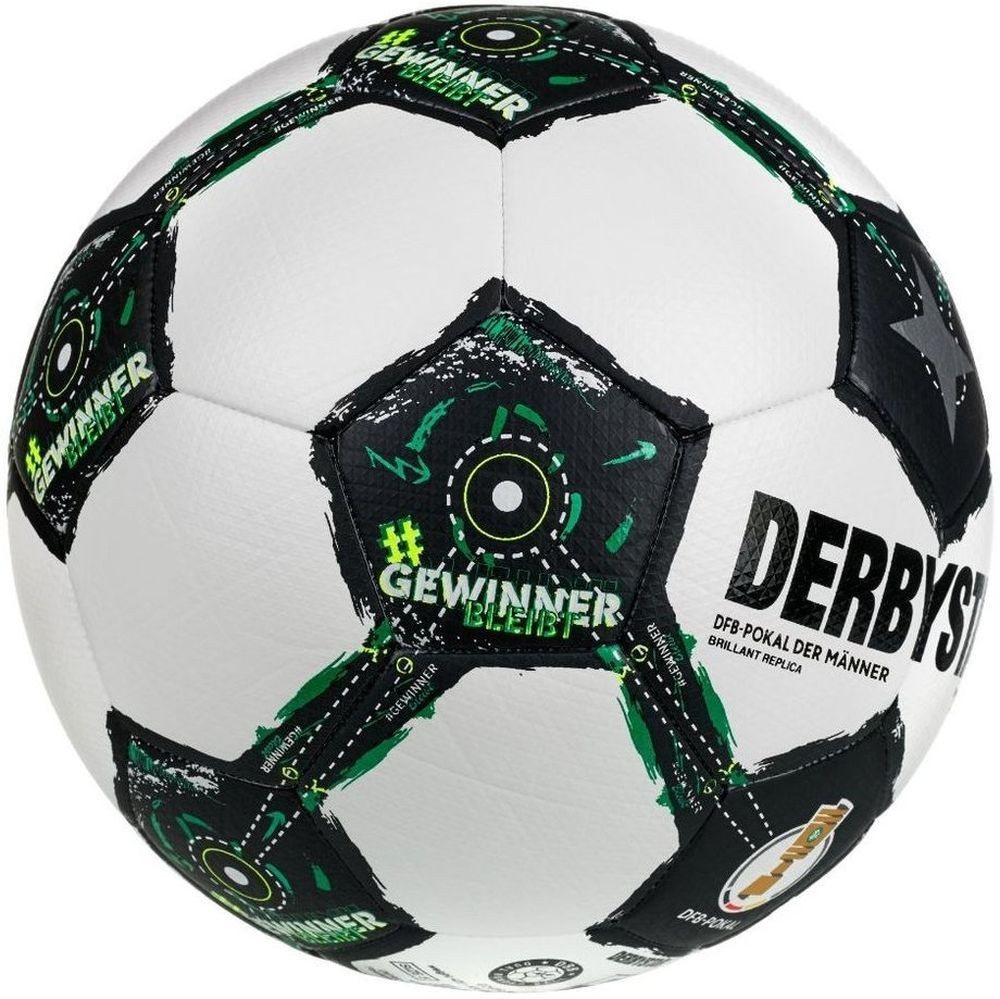 Derbystar Fußball Dfb-Pokal Brillant Replica V25 Bild 2