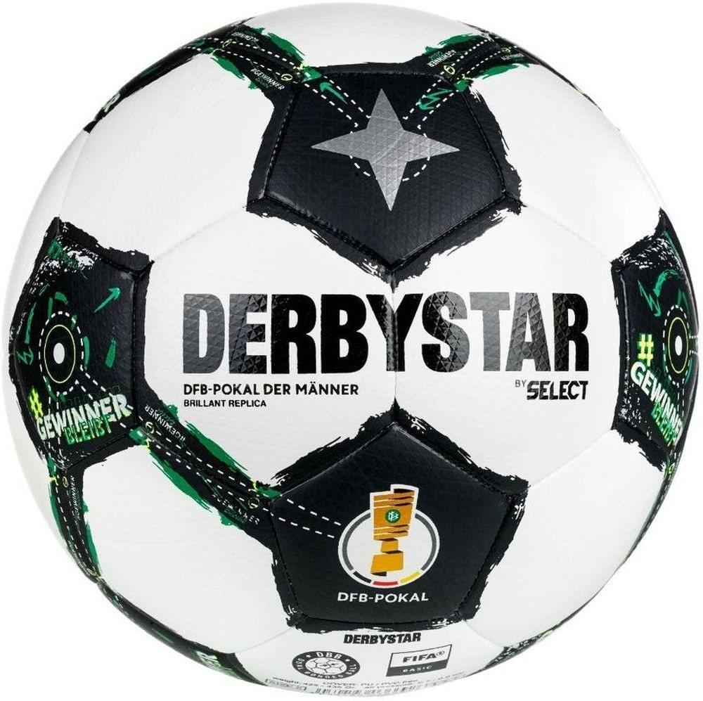 Derbystar Fußball Dfb-Pokal Brillant Replica V25 Bild 3