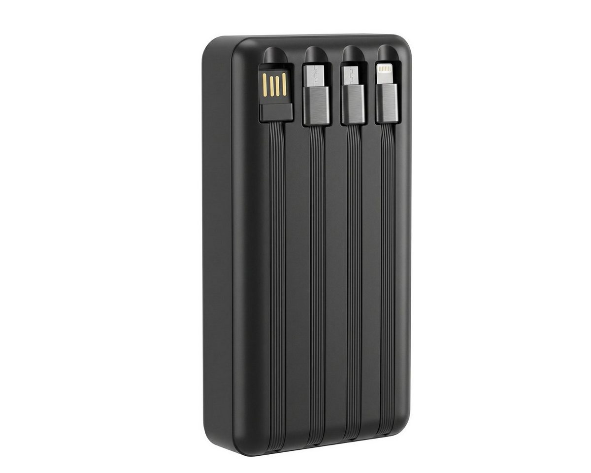 Setty Setty Solar-Powerbank SLR-120 20000 mAh schwarz Powerbank Bild 3