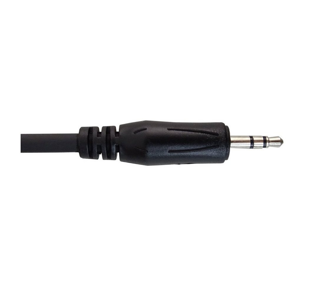 keepdrum keepdrum GC075 Klinkenkabel 3,5mm Stereo 3m Audio-Kabel, (300 cm), Klinkenkabel 3,5mm Bild 3