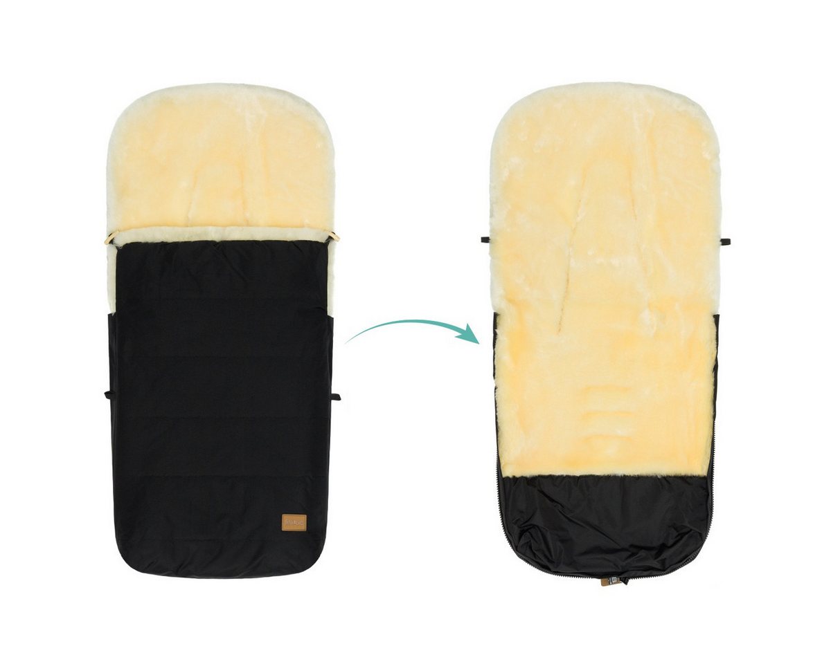 Fillikid Fußsack Fillikid Winterfußsack Bernina Lammfell (1-tlg) Bild 2