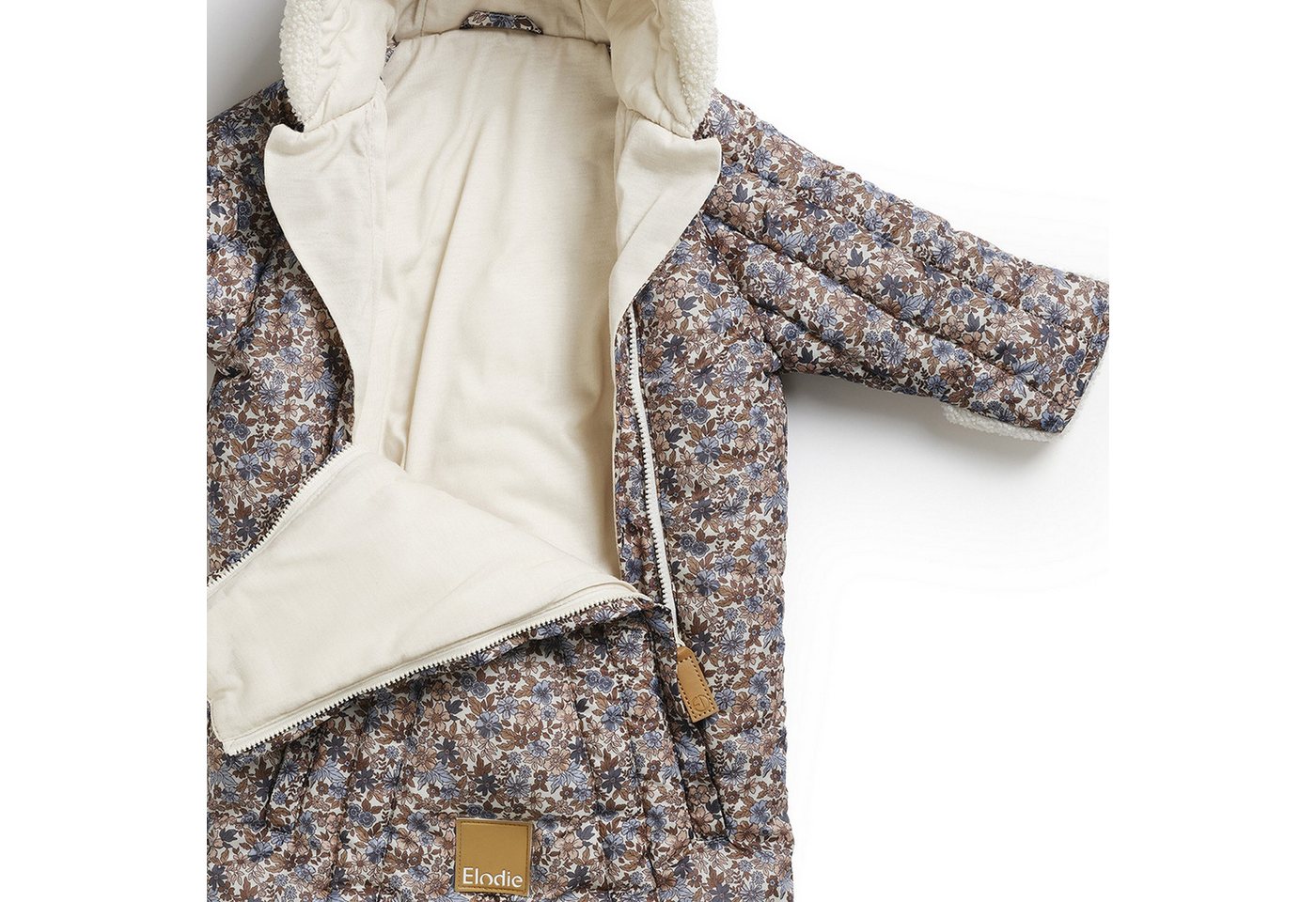Elodie Fußsack Baby Overall - Blue Garden 6-12m